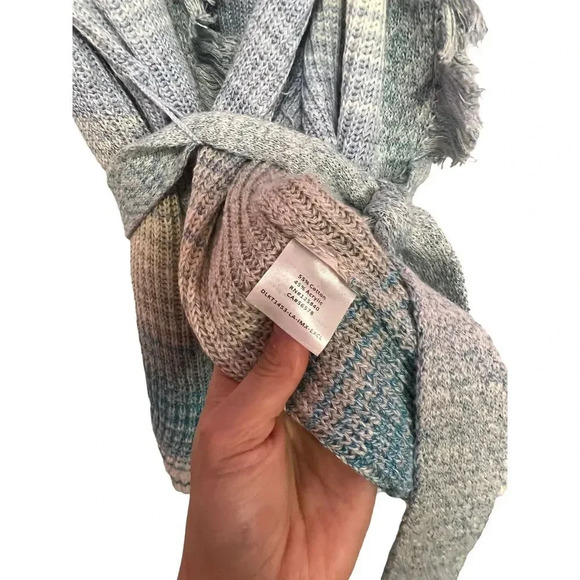 INTERMIX  Chiara Space Dye Wrap Cardigan - Picture 8 of 8